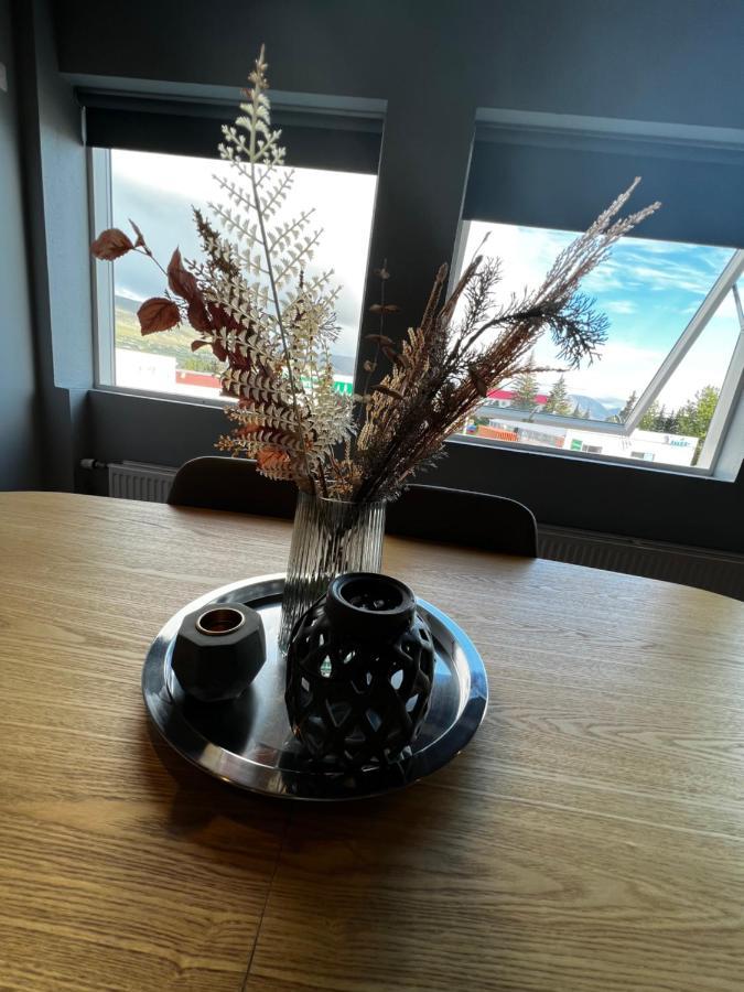 Tb Apartment Akureyri Buitenkant foto