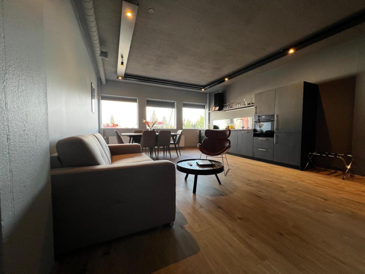 Tb Apartment Akureyri Buitenkant foto